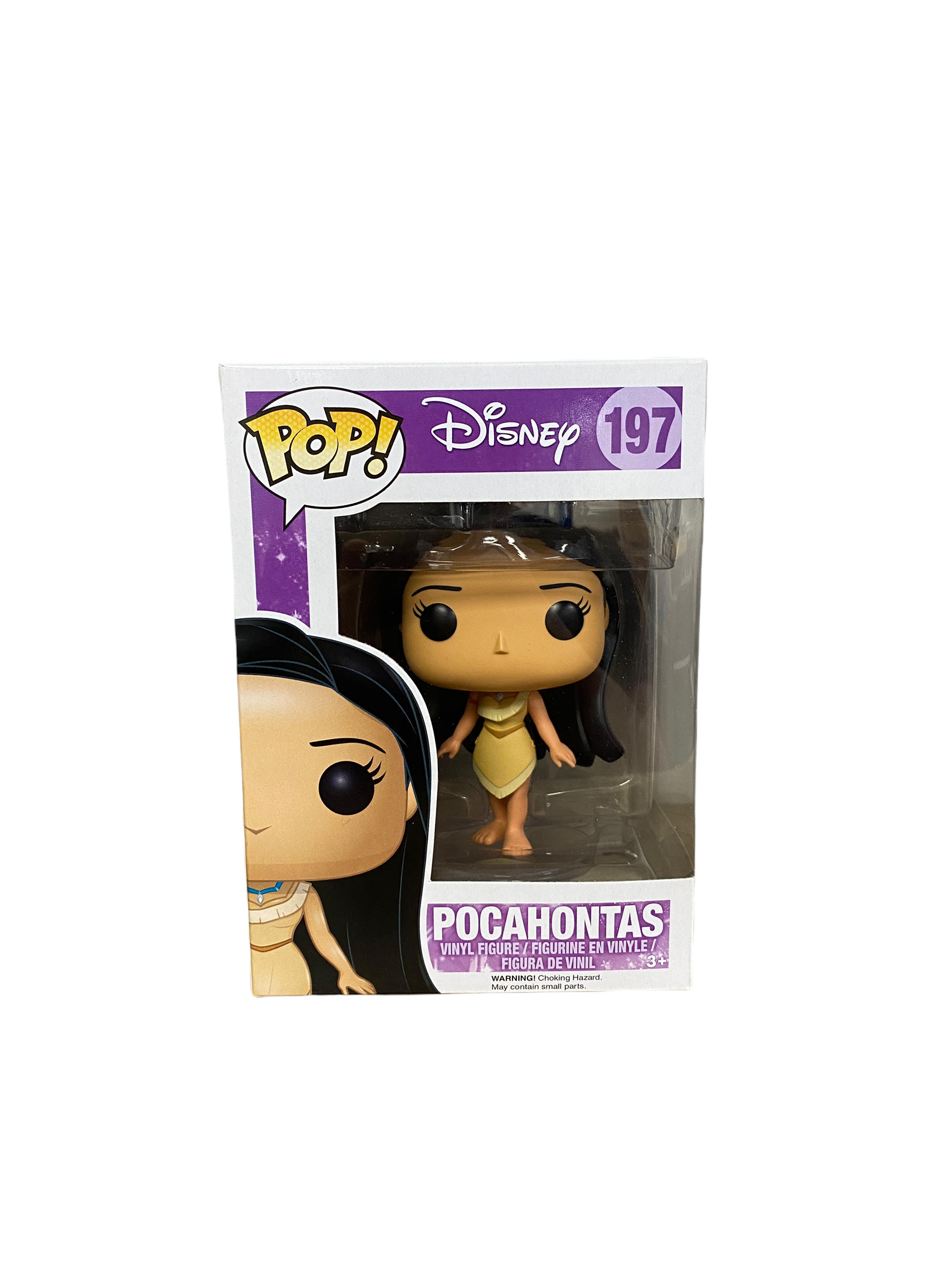 Pocahontas #197 Funko Pop! - Disney Series 8: Pocahontas - 2016 Pop!