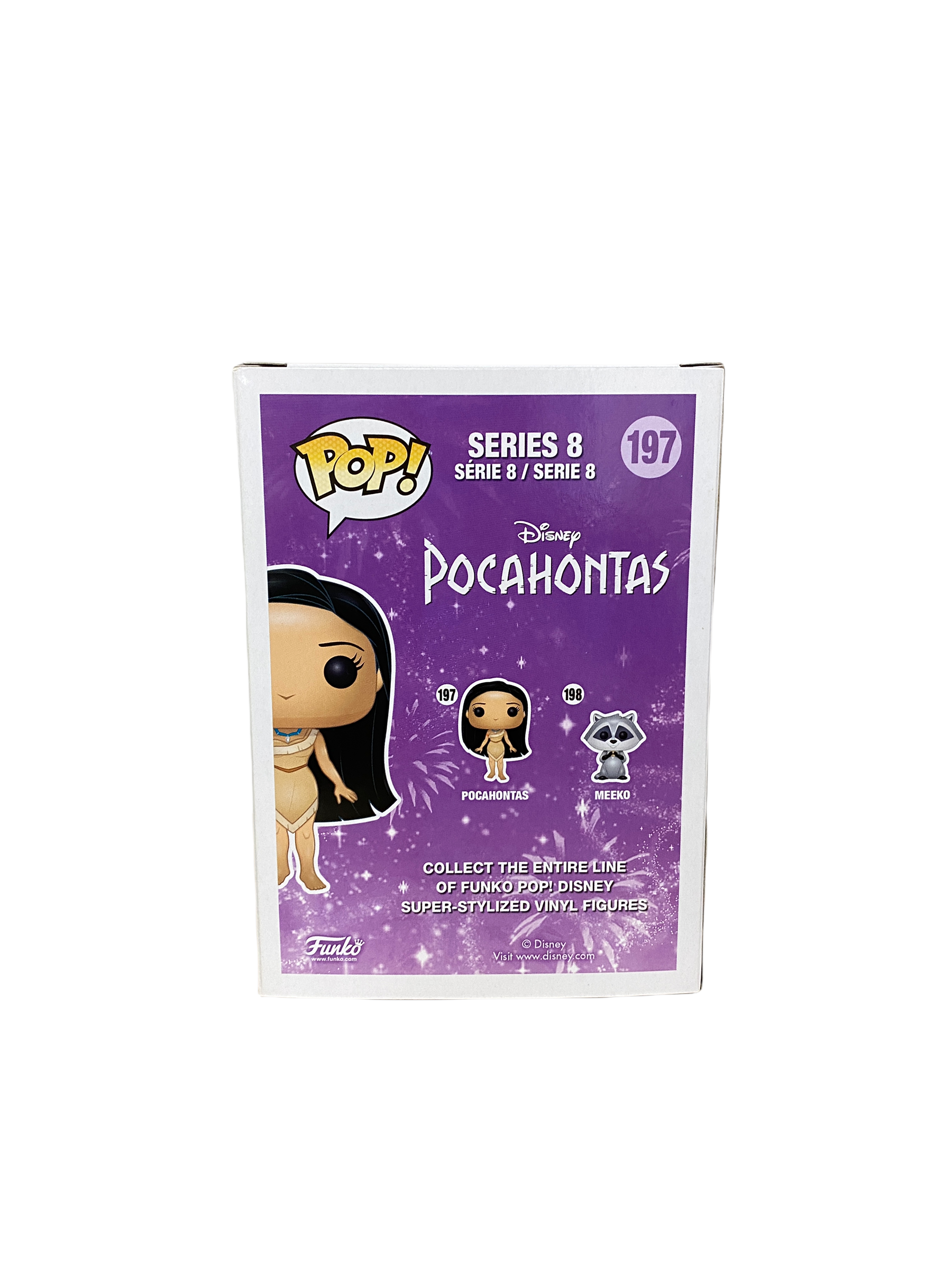 Pocahontas #197 Funko Pop! - Disney Series 8: Pocahontas - 2016 Pop!