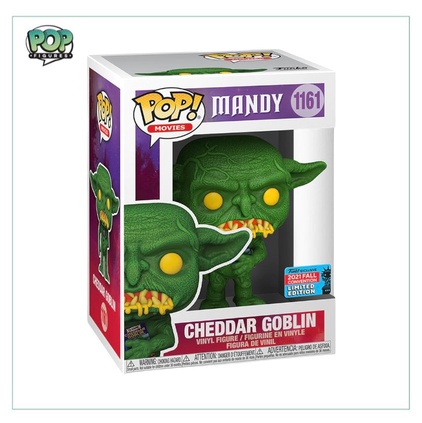 Cheddar Goblin #1161 Funko Pop! - Mandy - NYCC 2021 Shared Exclusive