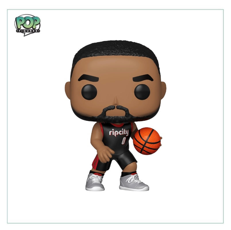 Damian Lillard #131 (City Edition) Funko Pop! - Basketball