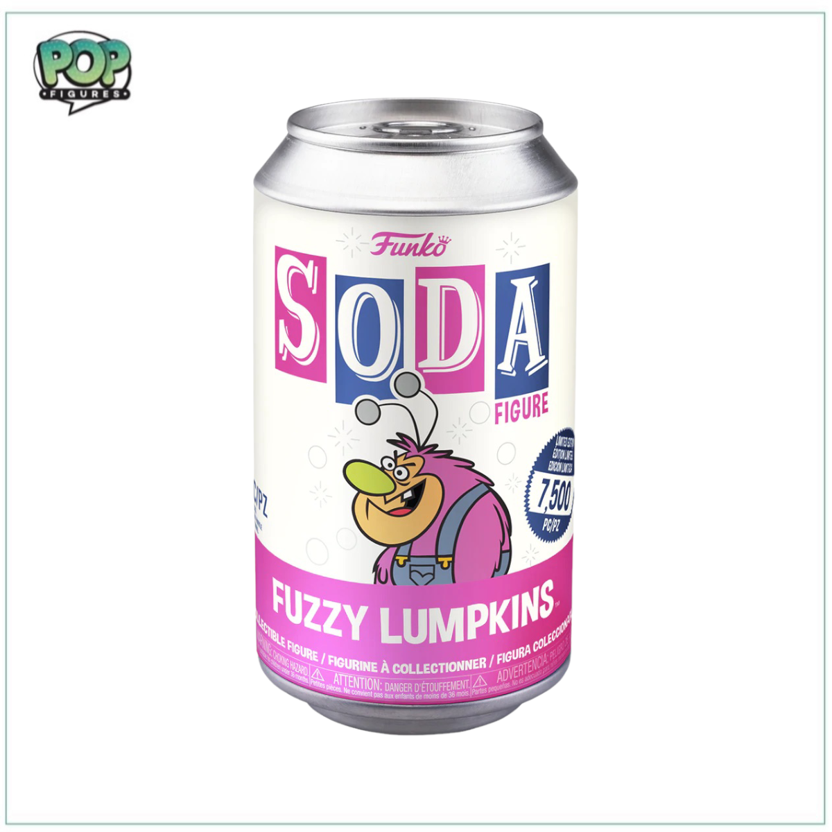 Fuzzy Lumpkins Funko Soda Vinyl Figure! I - The Powerpuff Girls - LE7500 Pcs - Chance of Chase