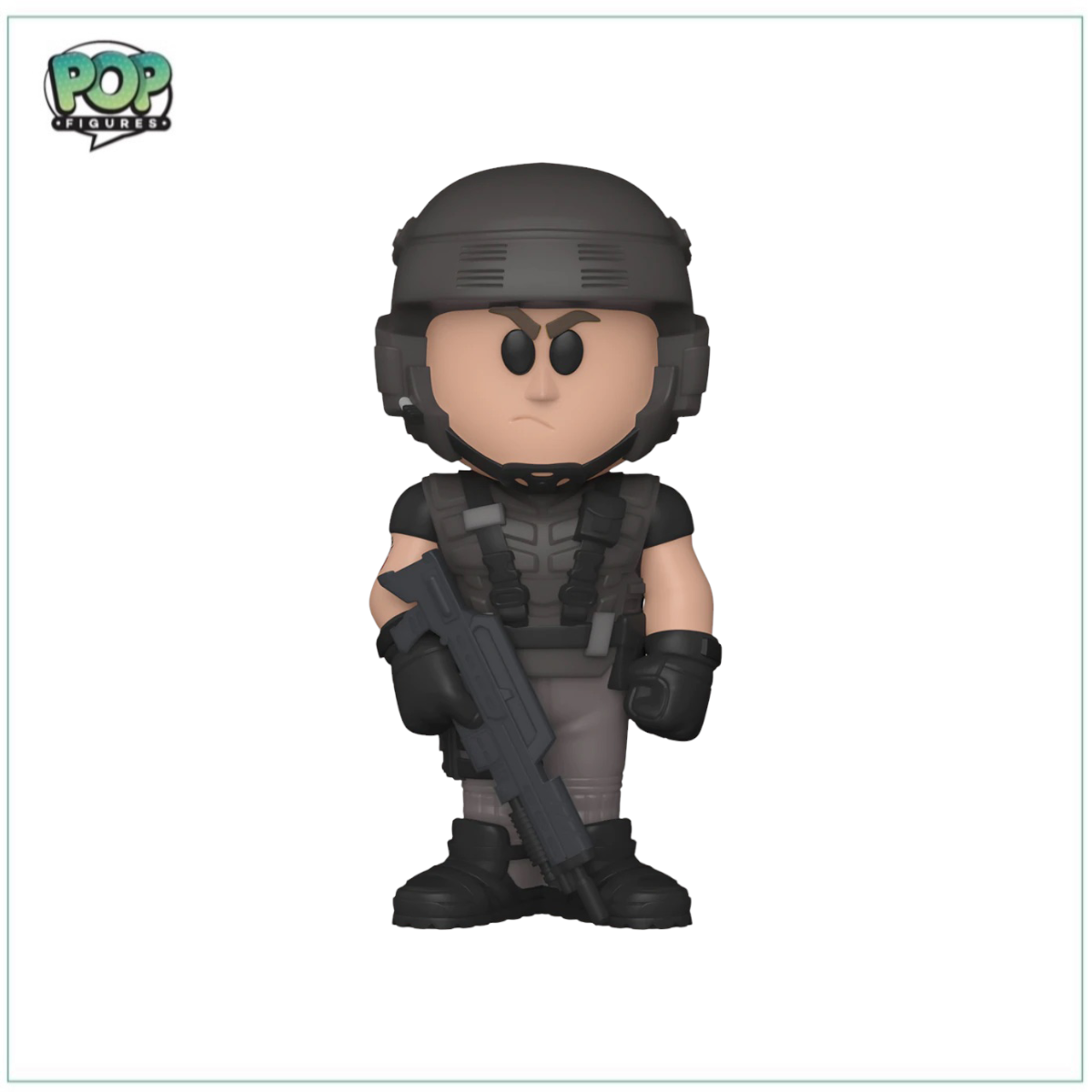 Johnny Rico Funko Soda Vinyl Figure! - Starship Troopers - LE4000 Pcs International - Chance of Chase