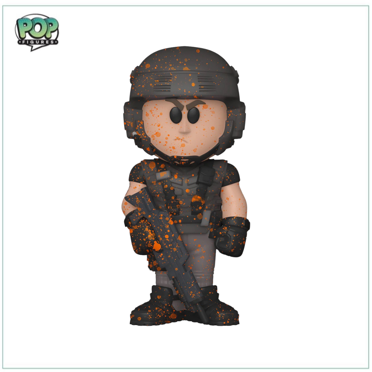 Johnny Rico Funko Soda Vinyl Figure! - Starship Troopers - LE4000 Pcs International - Chance of Chase