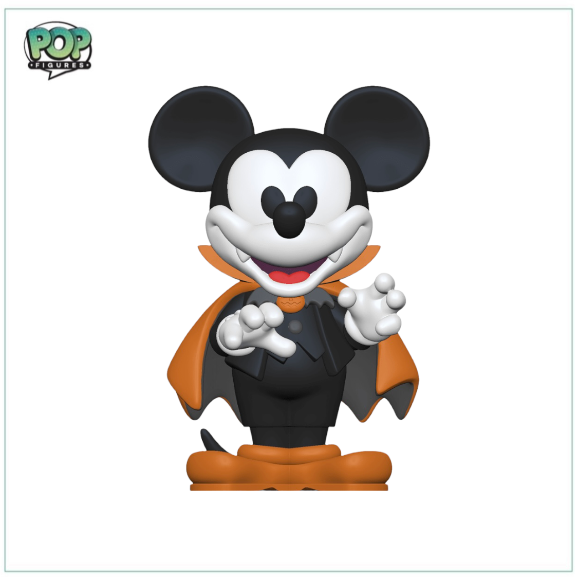 Vampire Mickey Funko Soda Vinyl Figure! - Disney - LE15000 Pcs USA - Chance of Chase