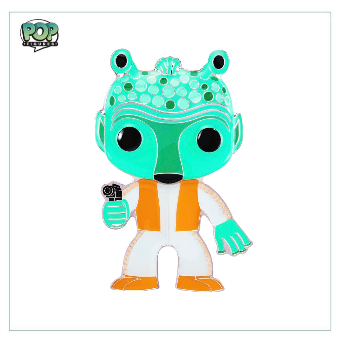 Greedo #04 Funko Pop Pin! - Star Wars