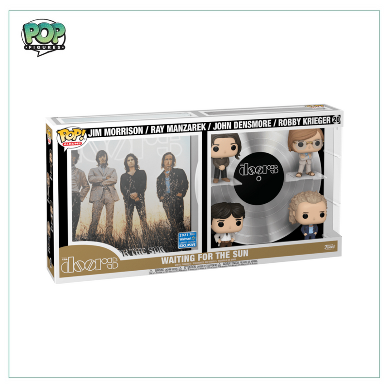 Waiting For The Sun #20 Deluxe Funko Album! The Doors, 2021 Walmart Ex