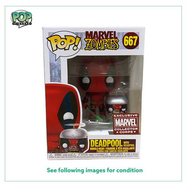 Roman Senator #779 Funko Pop! - Deadpool - Walmart Exclusive