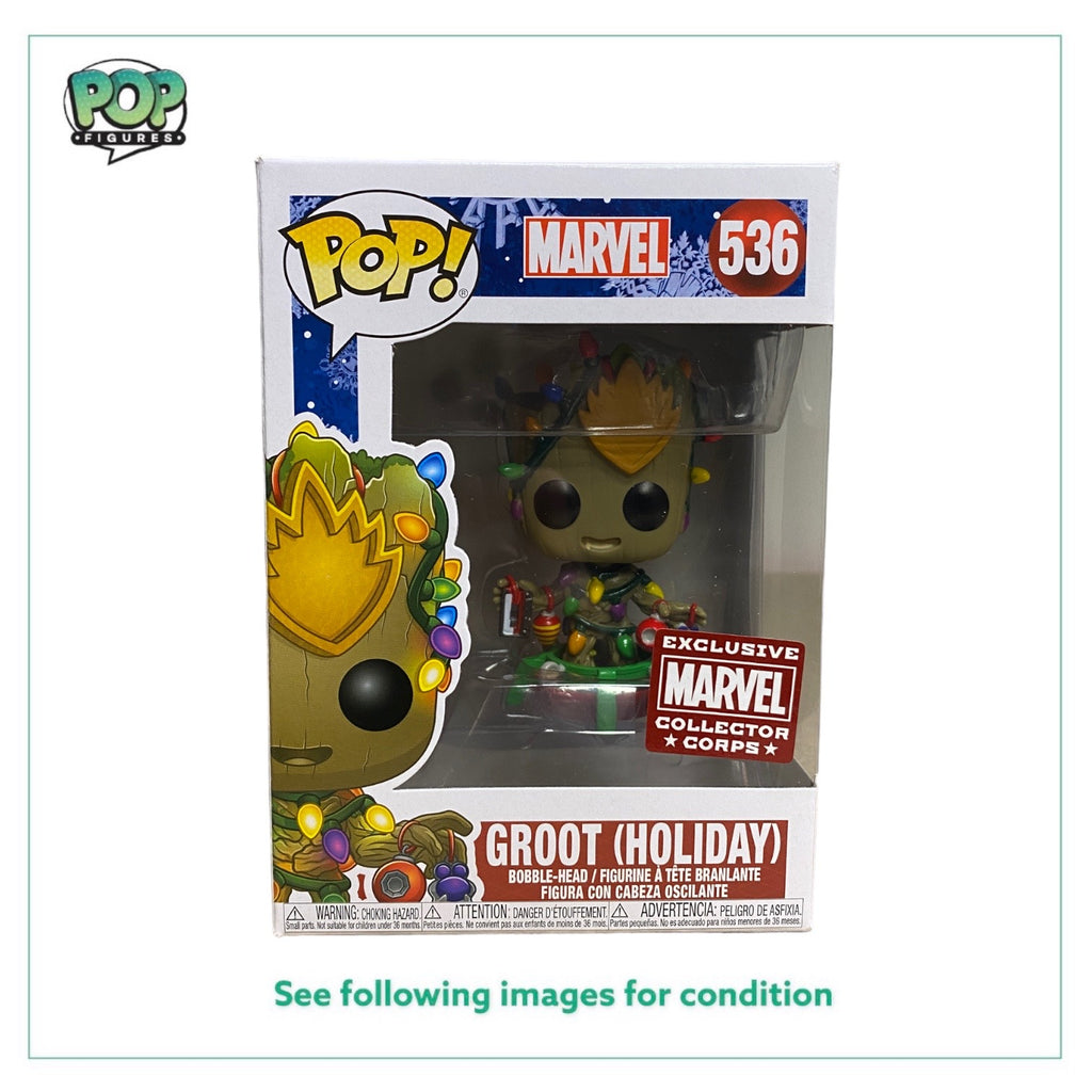 Groot with Lights (DIY) #399 Funko Pop! - Marvel - Special Edition