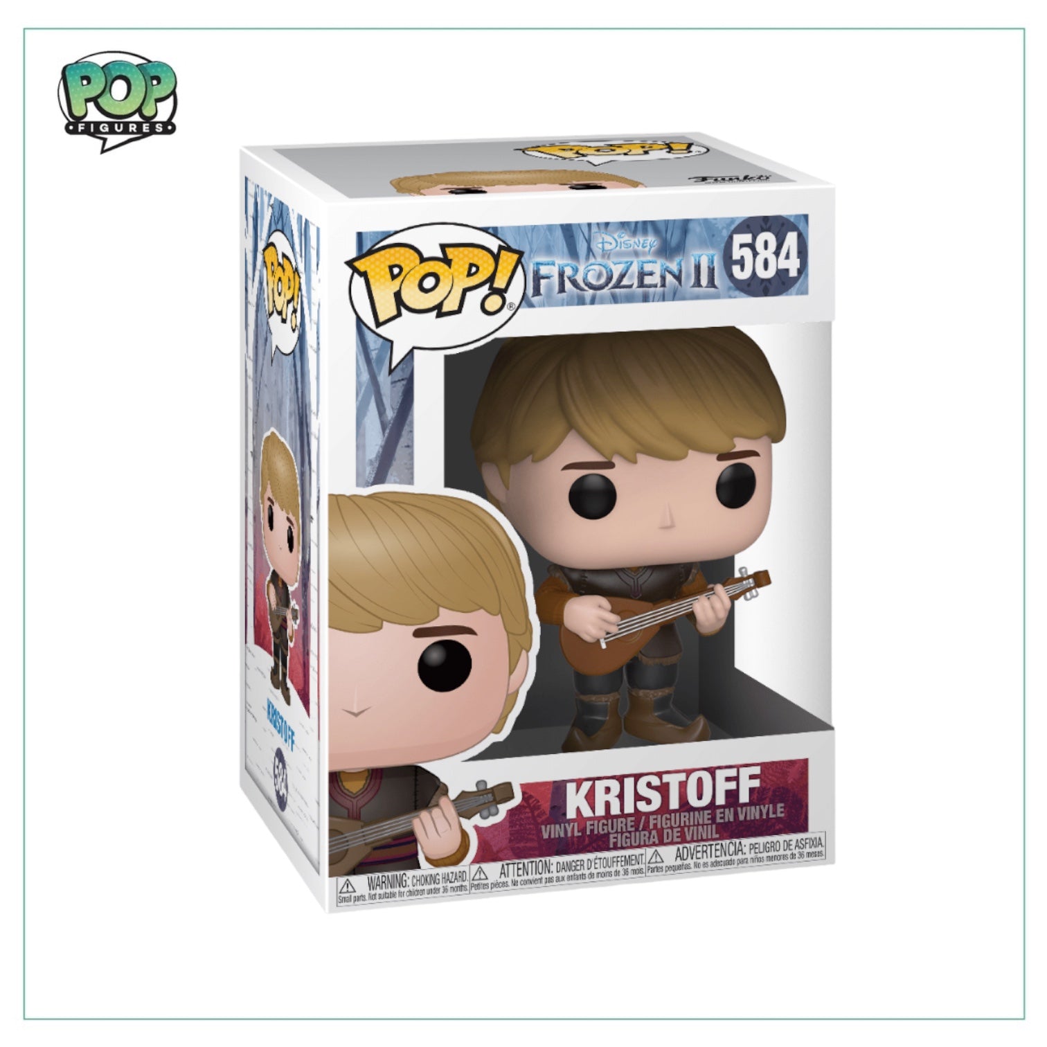 Kristoff #584 Funko Pop! Frozen II