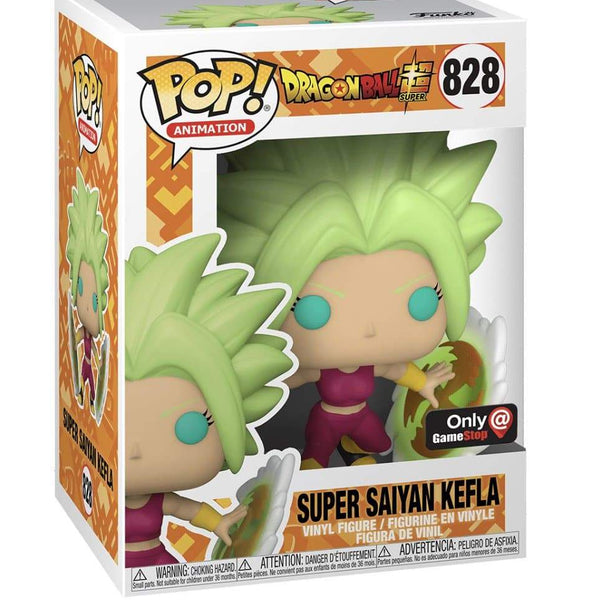 Super Saiyan Kefla #828 Funko Pop! - DragonBall Z - GameStop Exclusive