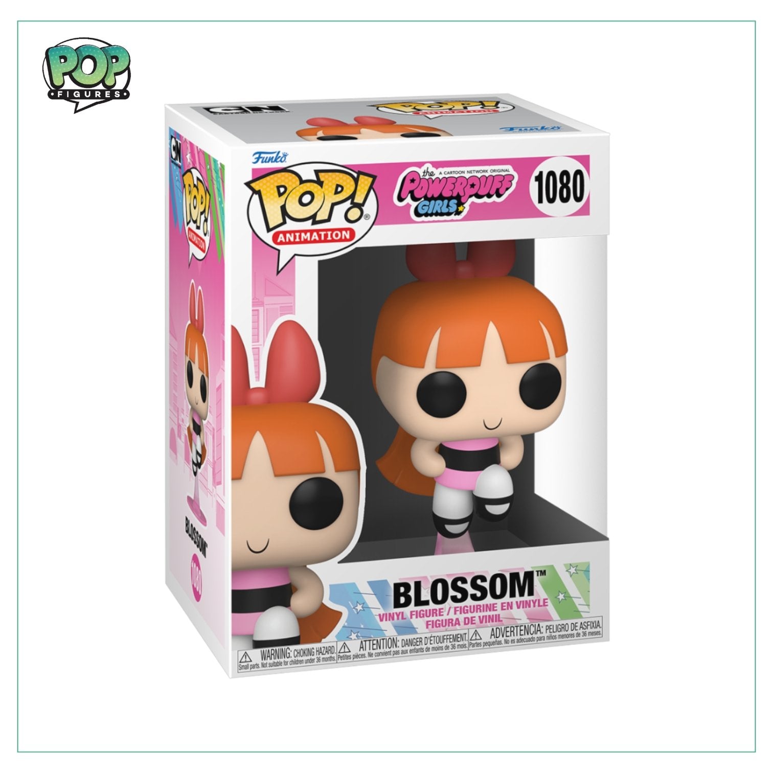 Blossom #1080 Funko Pop! Powerpuff Girls - PREORDER - Pop Figures | Funko | Pop Funko | Funko Pop