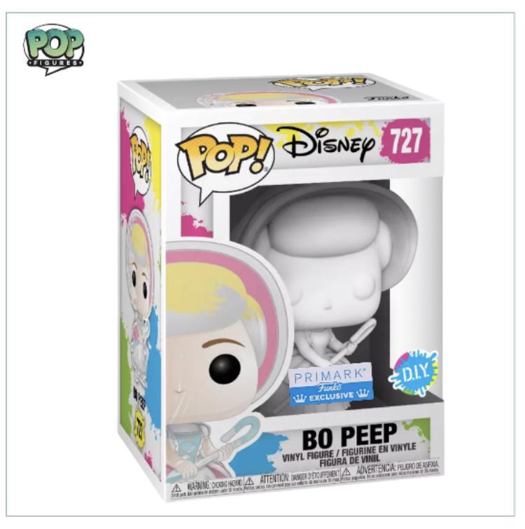 Bo Peep (D.I.Y) #727 Funko Pop! Disney: Toy Story, Primark Exclusive - Pop Figures | Funko | Pop Funko | Funko Pop