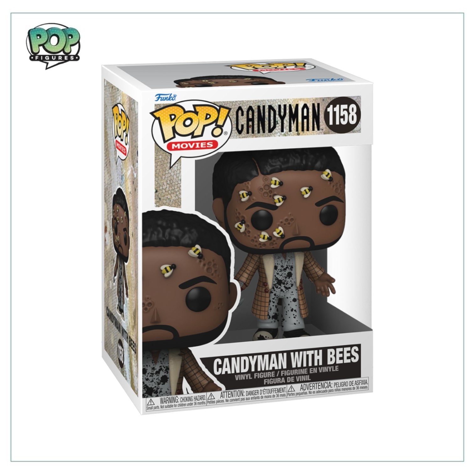 Candyman W/ Bees #1158 Funko Pop! Candyman- PREORDER - Pop Figures | Funko | Pop Funko | Funko Pop