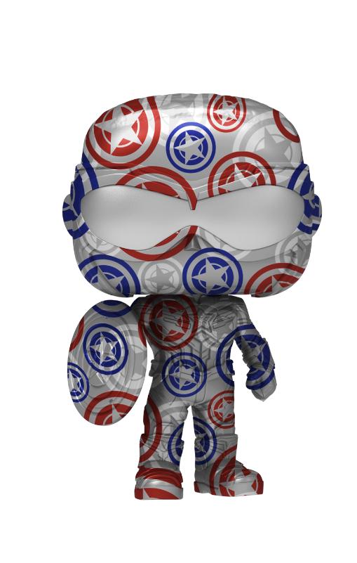 Captain America (Art Series) #33 Funko Pop! Marvel: The Falcon Winter Soldier - Target Exclusive - Pop Figures | Funko | Pop Funko | Funko Pop