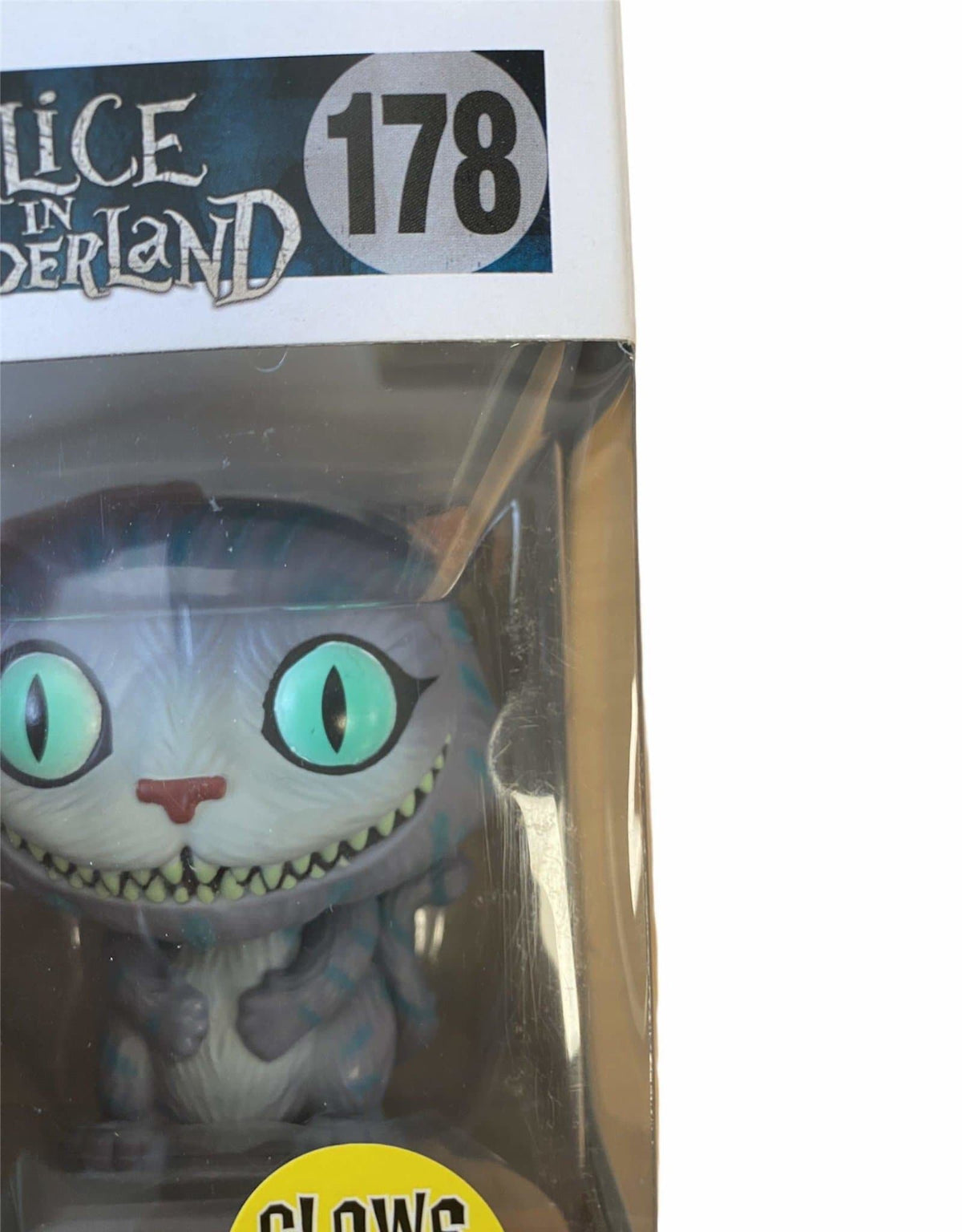 Cheshire Cat (Glows In The Dark) #178 Funko Pop! - Disney - Alice In W