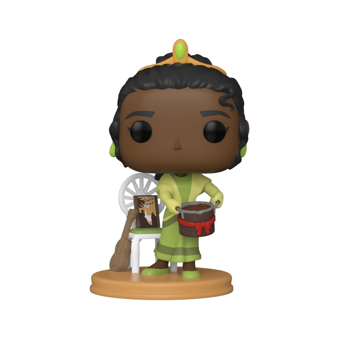 Princess tiana pop store vinyl