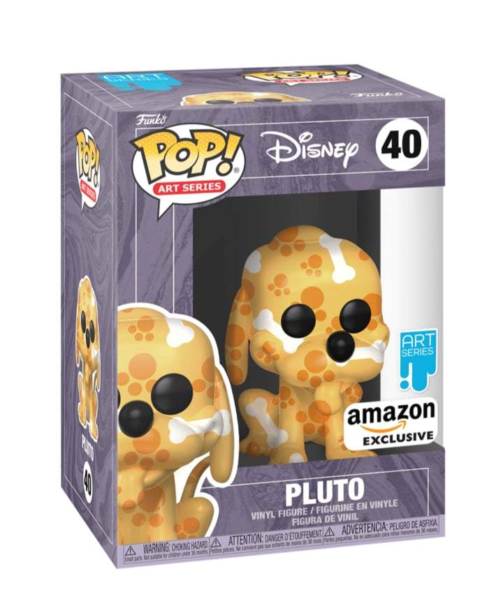 Disney Treasures From The Vault Pluto #40 Artist Series Funko Pop! - PREORDER - Pop Figures | Funko | Pop Funko | Funko Pop