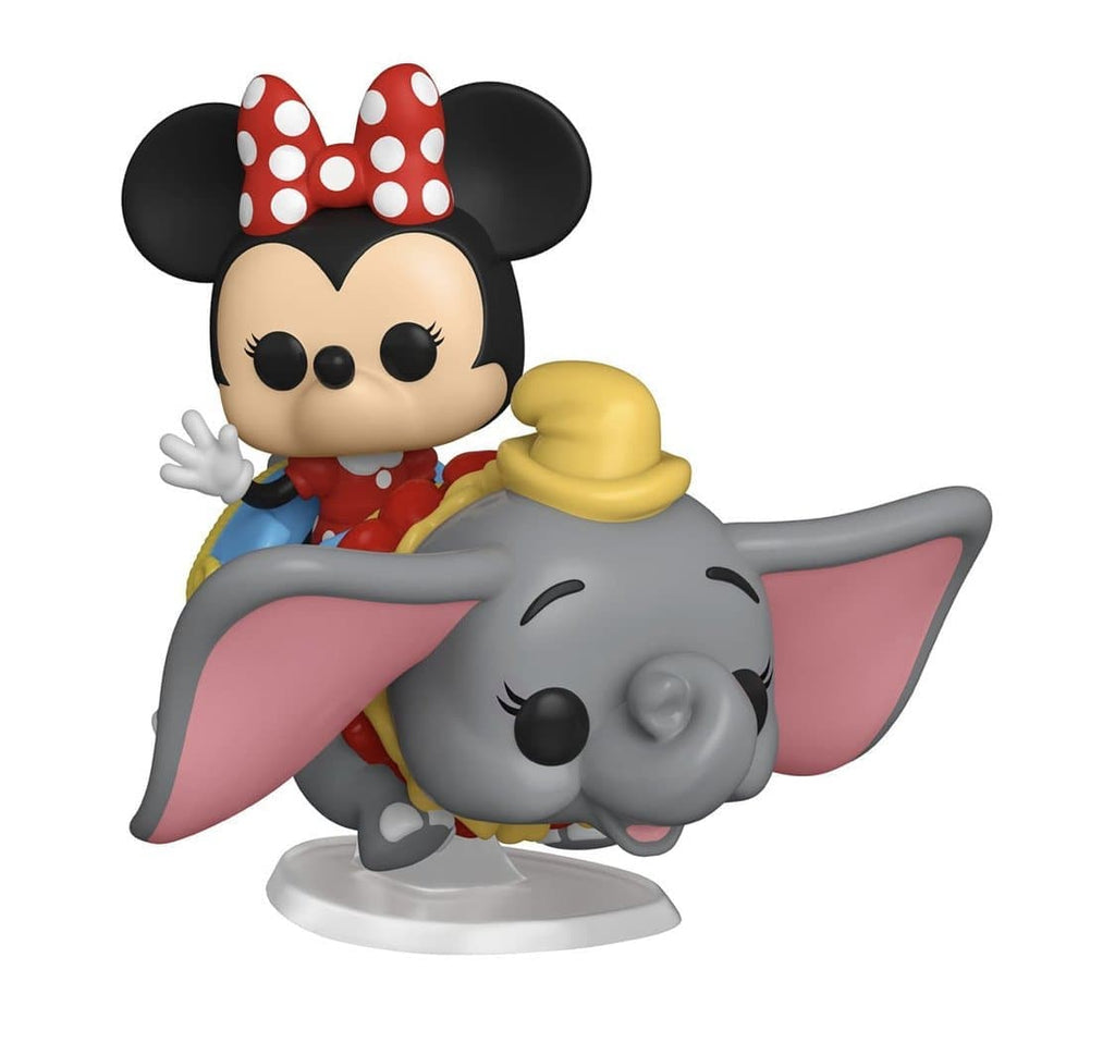 Deluxe Attraction Mouse Elephant Flying Funko #92 and The Dumbo Minnie