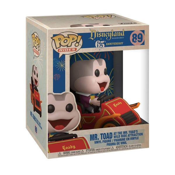 Funko pop hot sale rides disney