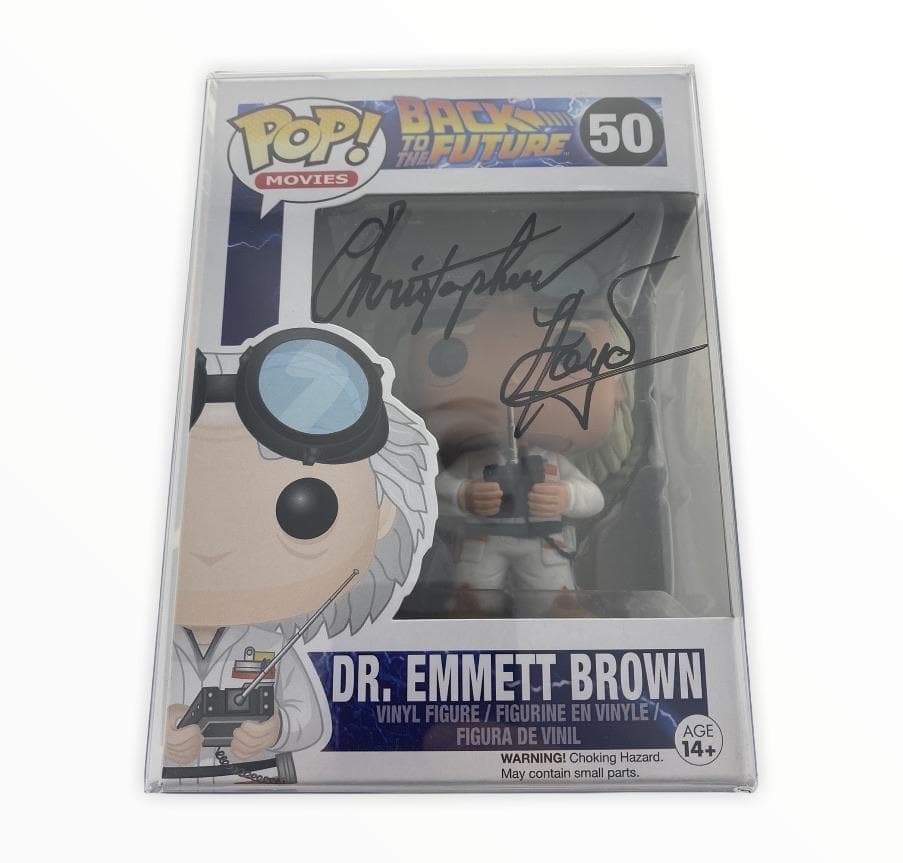 Dr Emmett Brown - Pop Figures