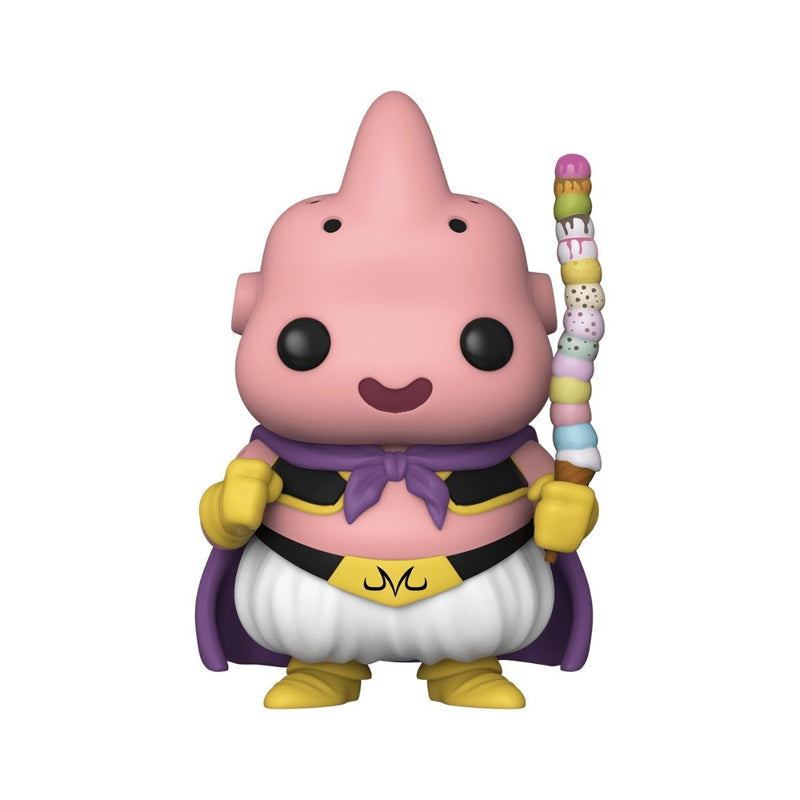 Funko Pop! And Tee Animation Dragonball Z Majin Buu With Ice Cream GameStop  Exclusive Figure #973 - FW21 - US