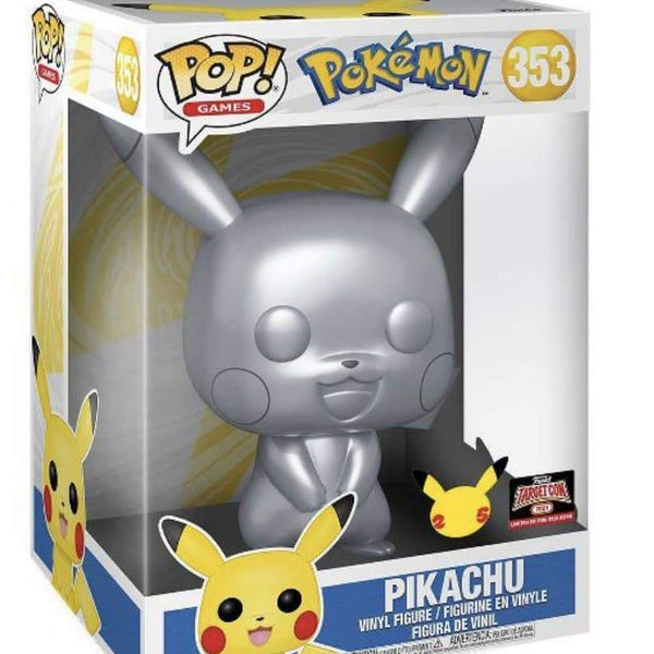 Funko POP Games #353 Pokemon S1 Pikachu New Special Edition Vinyl Figure  Boxed