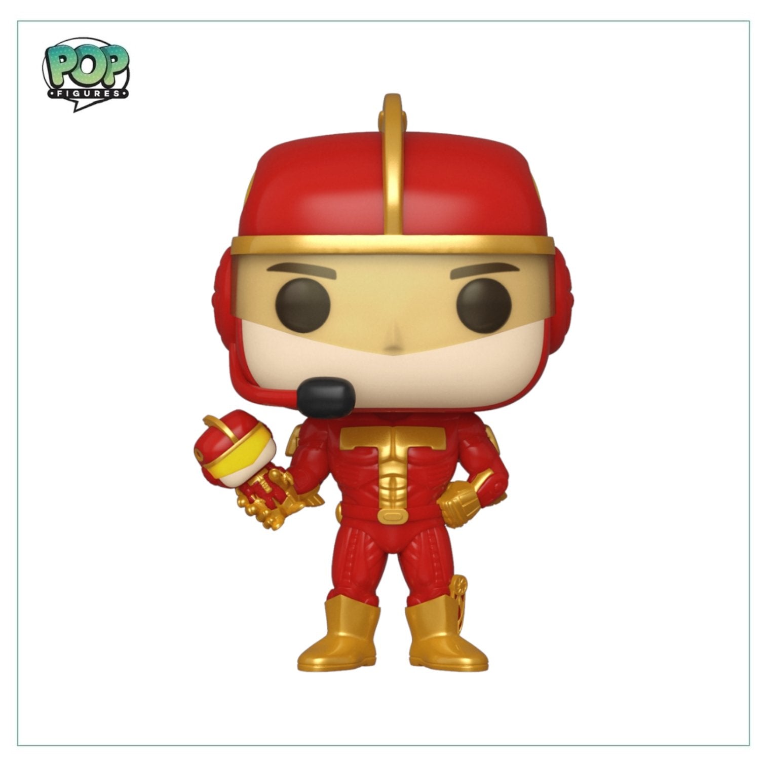 Howard as Turbo Man #1167 Funko Pop! - Jingle All the Way