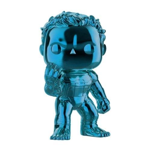 HULK (CHROME BLUE) - AVENGERS ENDGAME - Pop Figures