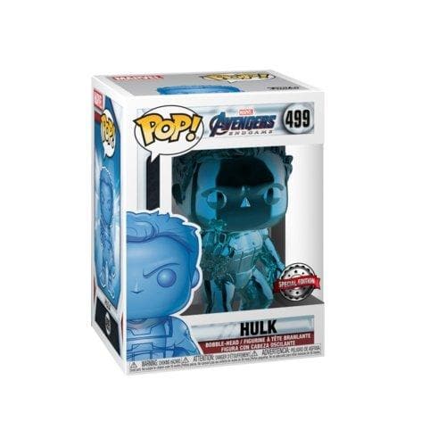 HULK (CHROME BLUE) - AVENGERS ENDGAME - Pop Figures