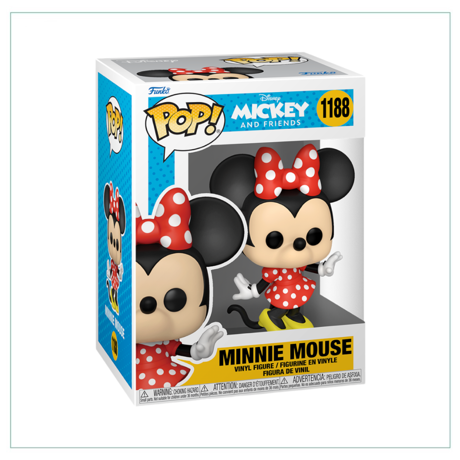 Minnie Mouse #1188 Funko Pop! Mickey and Friends