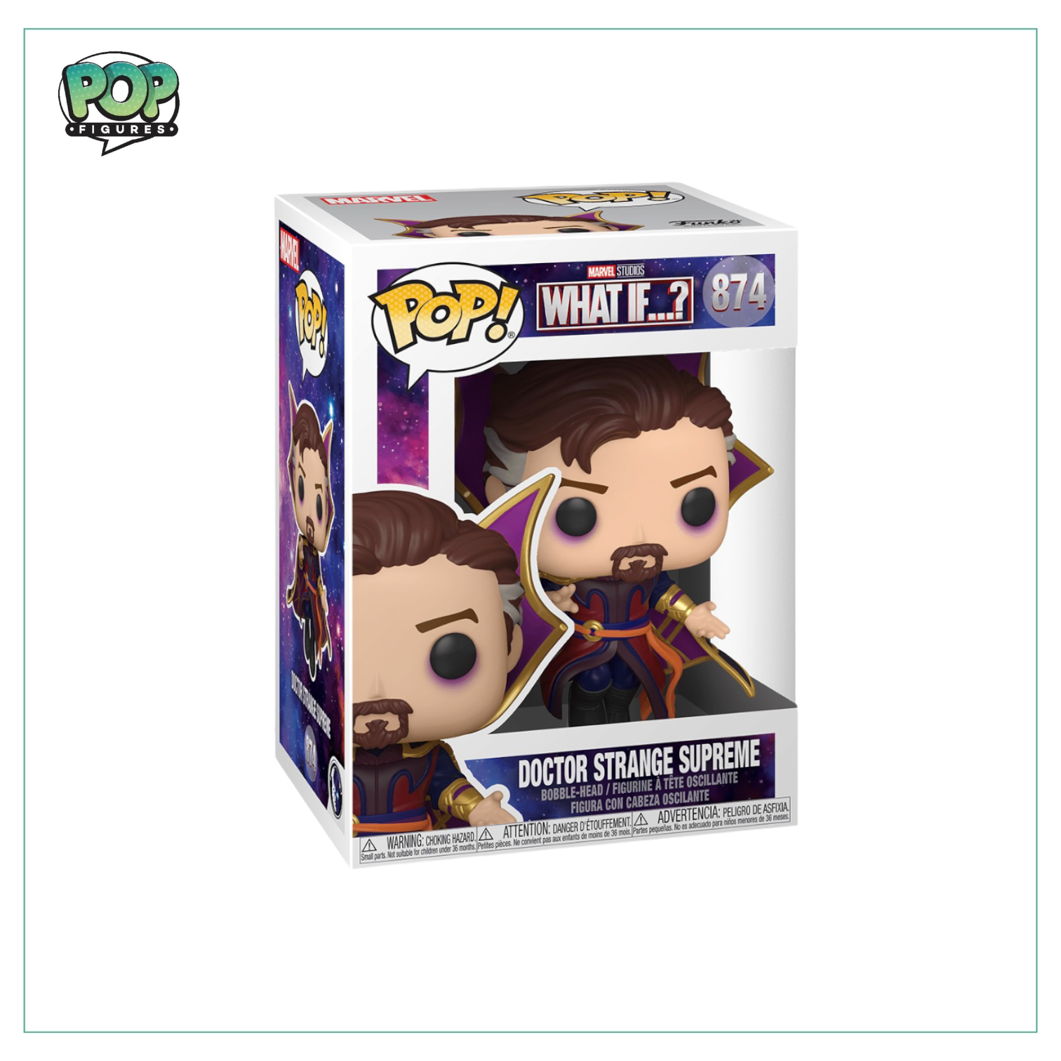 Doctor Strange Supreme #874 Funko Pop! What If…?