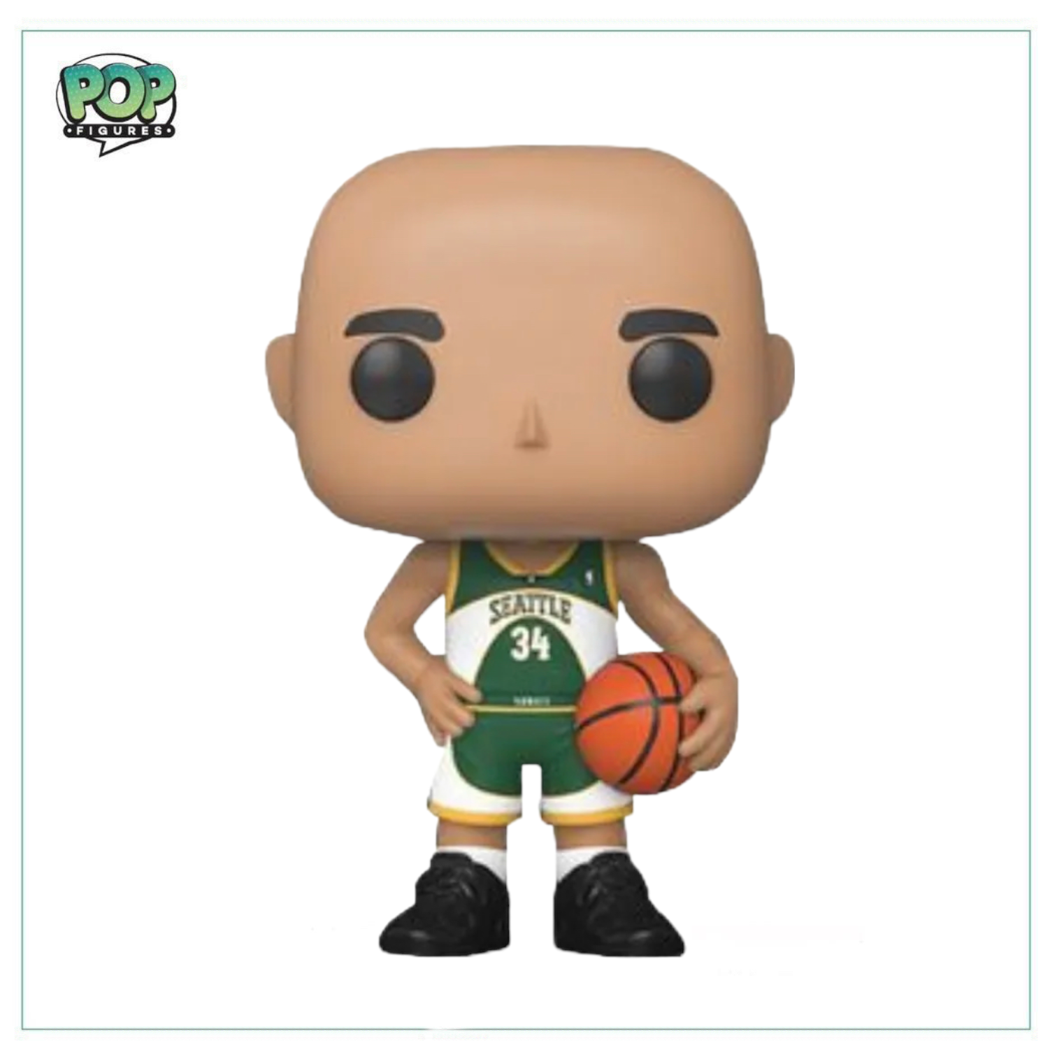 Ray Allen #04 Funko Magazine Cover! - Slam - NBA