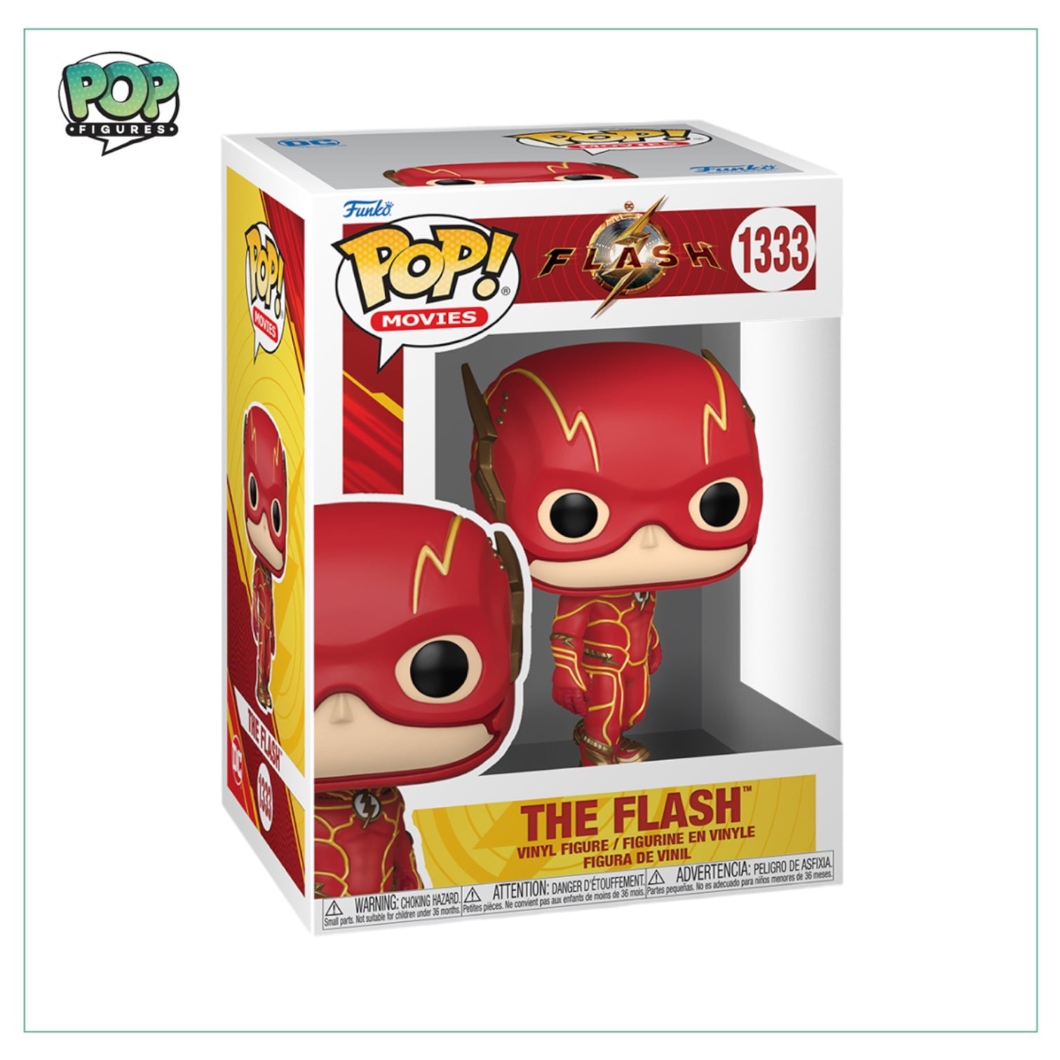 The Flash #1333 Funko Pop! The Flash