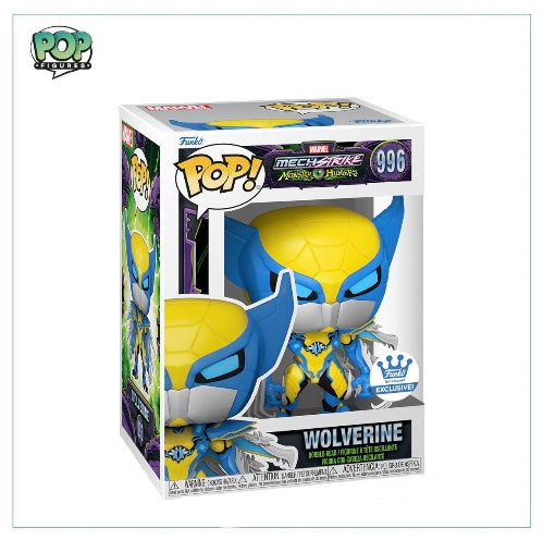 Wolverine #996 Funko Pop! Marvel - Mech Strike - Monster Hunters