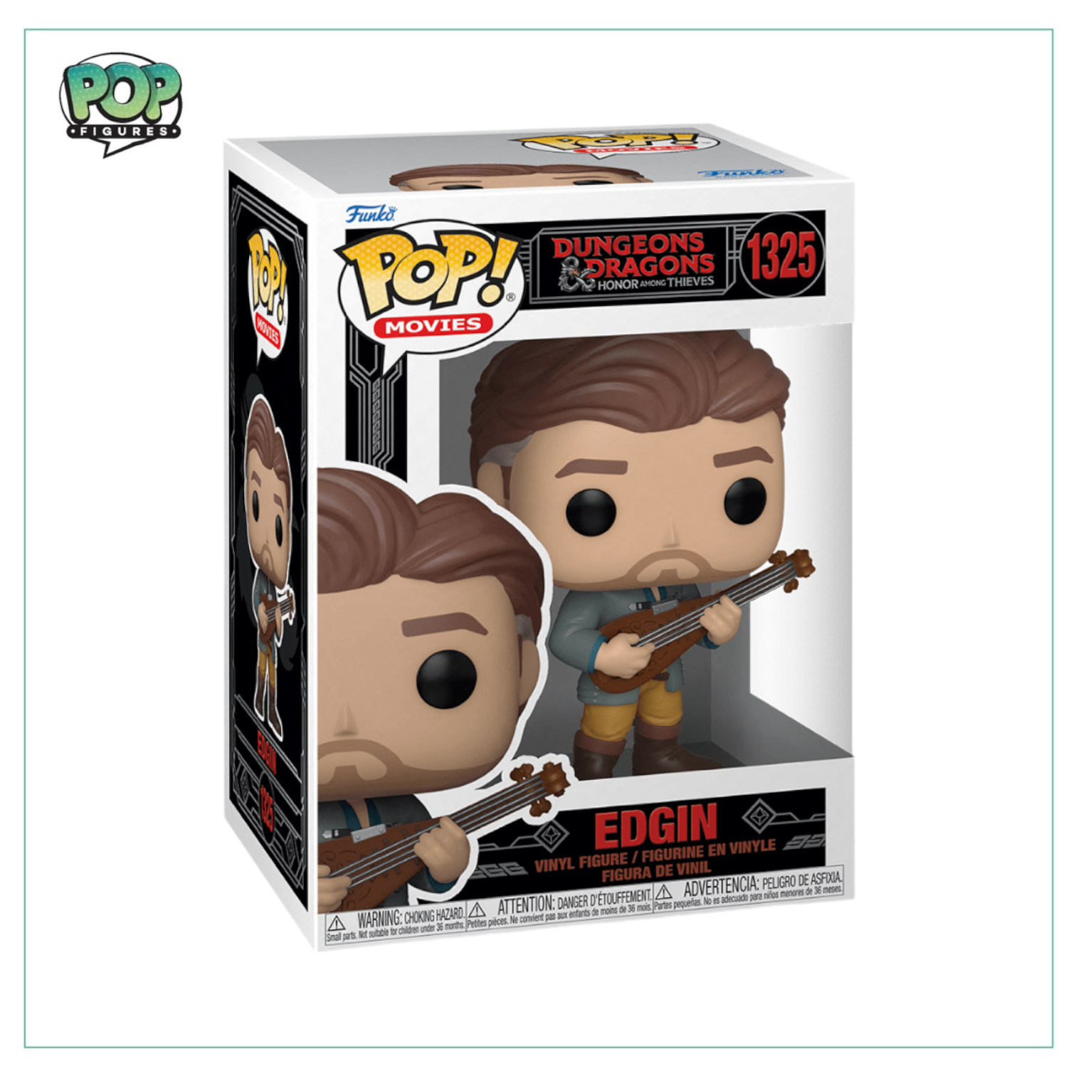 Edgin #1325 Funko Pop! Dungeons & Dragons