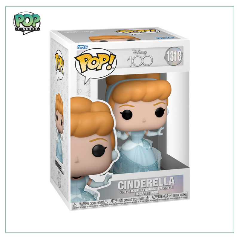 Funko Pop Cinderella #1318 Pop! Princesa Disney 100th – Cacau Gifts