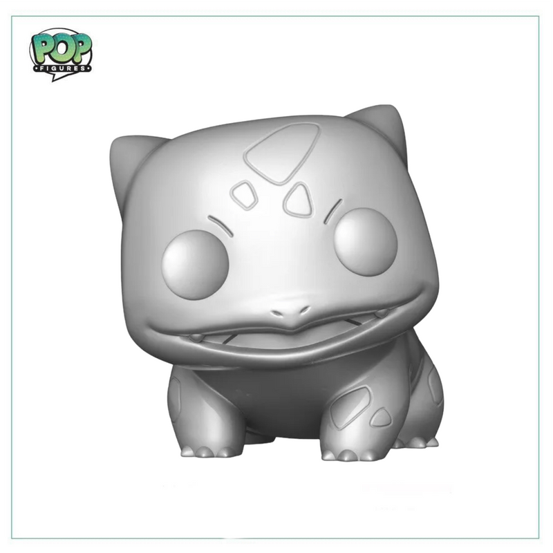 Funko POP Pokémon n°454 Bulbasaur (Bulbizarre) (25th Silver Chrome) 10