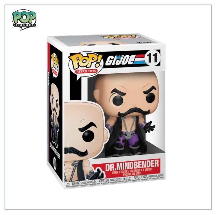 Dr. Mindbender #11 Funko Pop! G.I.Joe