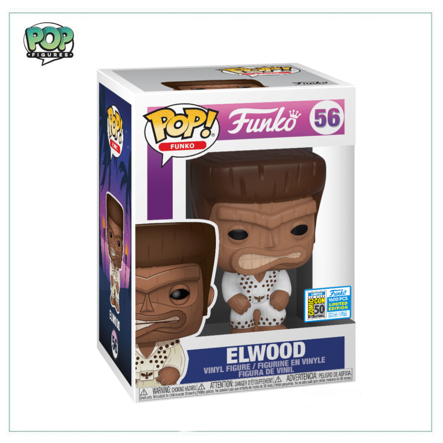 Elwood #56 Funko Pop! Funko - 2020 SDCC LE1,600 Pcs