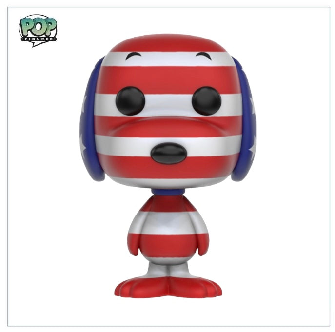 Snoopy (Patriotic) #139 Funko Pop! 2016 SDCC Exclusive - 9/10