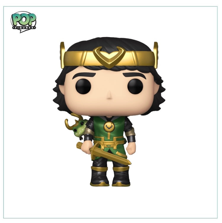 Kid Loki #900 (Metallic) Funko Pop! - Loki - Funko Shop Exclusive