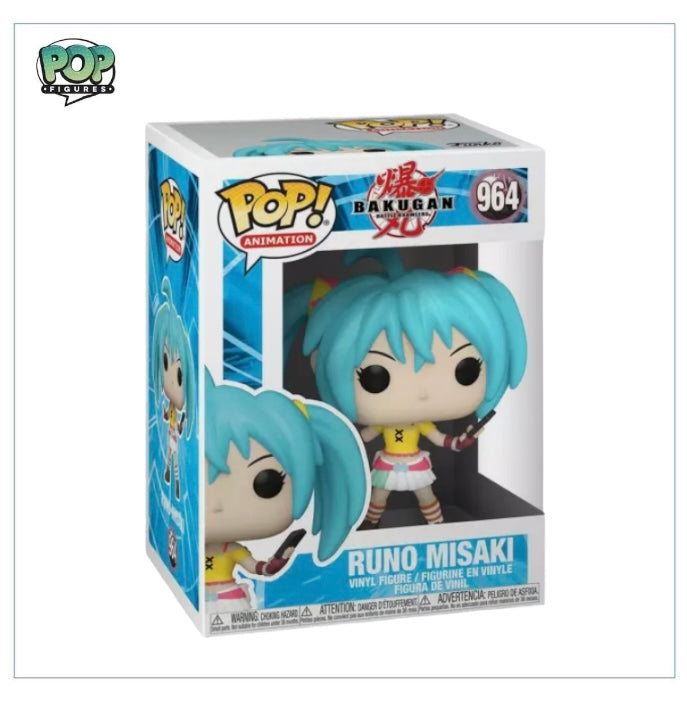 Runo Misaki #964 Funko Pop! Bakugan