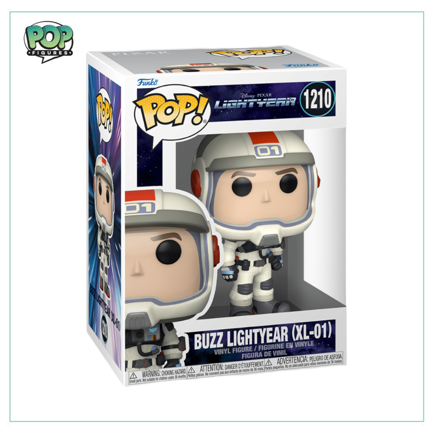 Buzz Lightyear (XL-01) #1210 Funko Pop! Lightyear