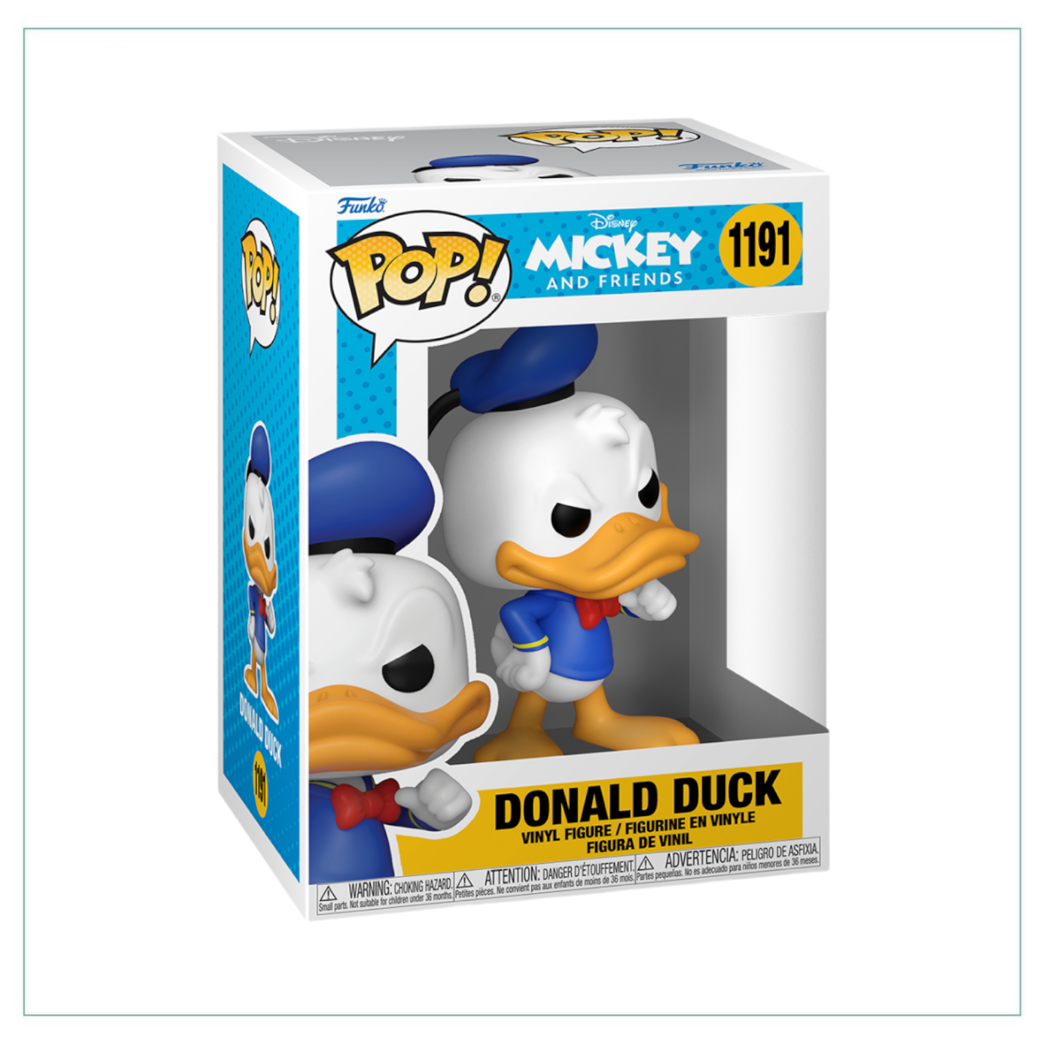 Donald Duck #1191 Funko Pop! Mickey and Friends