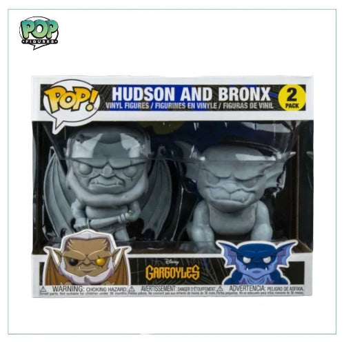 Hudson And Bronx Deluxe Funko 2 Pack! Disney Gargoyles