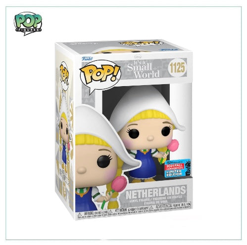 Netherlands #1125 Funko Pop! Its A Small World, 2021 NYCC Limited Edition