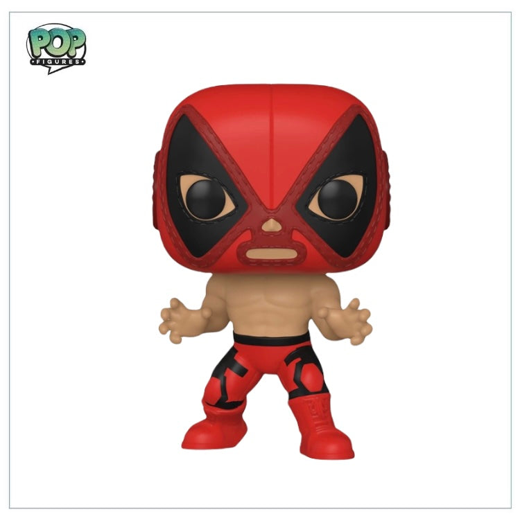 El Chimichamga De La Muerte (Deadpool) #712 Funko Pop! Marvel LuchaLibre Edition