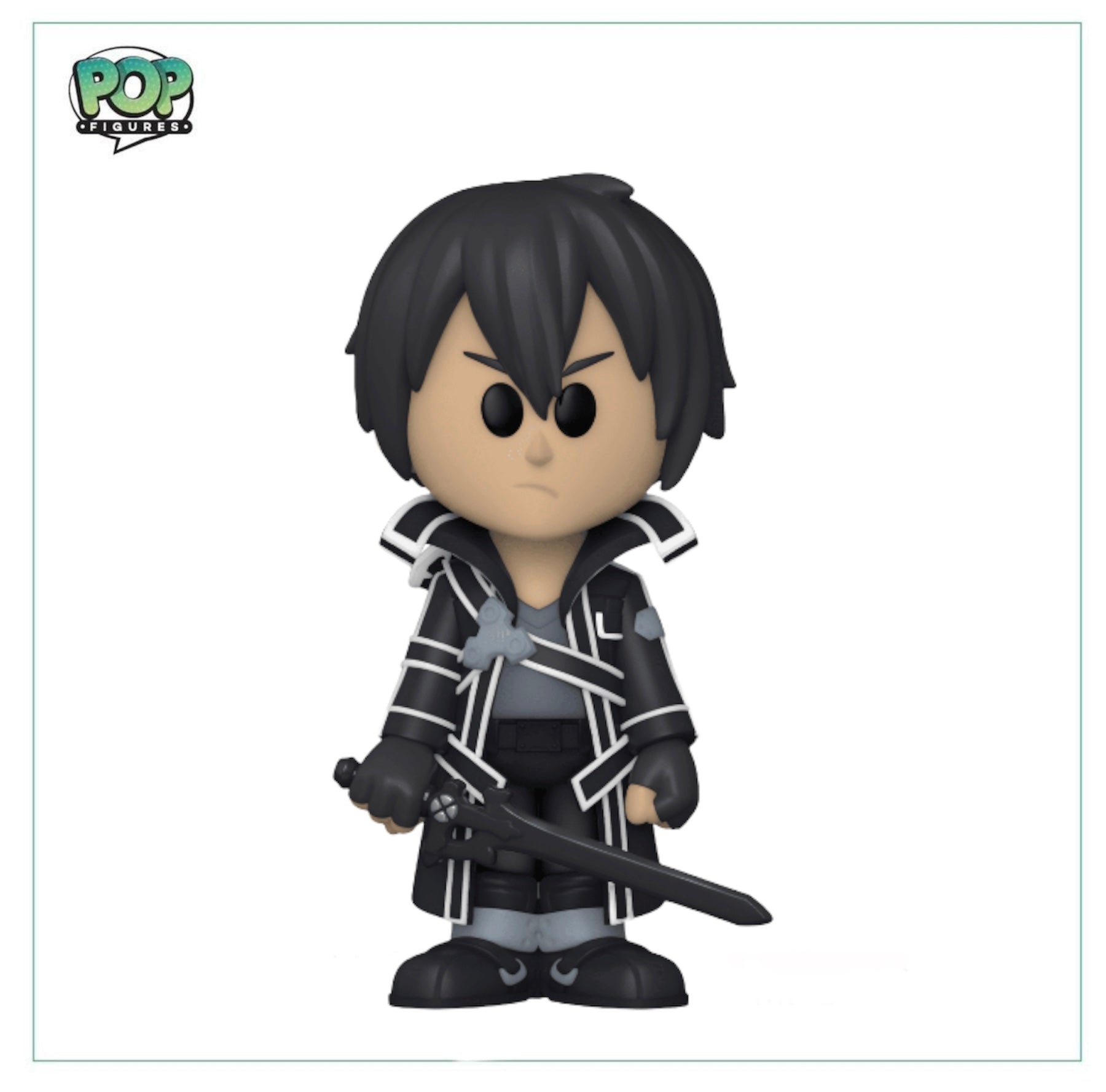 Kirito Funko Soda Vinyl Figure! - Sword Art Online - LE12000 Pcs - Chance Of Chase