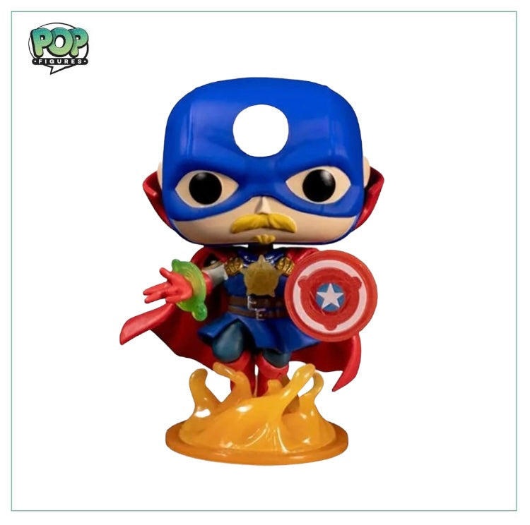 Soldier Supreme (Glow in the Dark) #679 Funko Pop! Infinity Warps - Special Edition