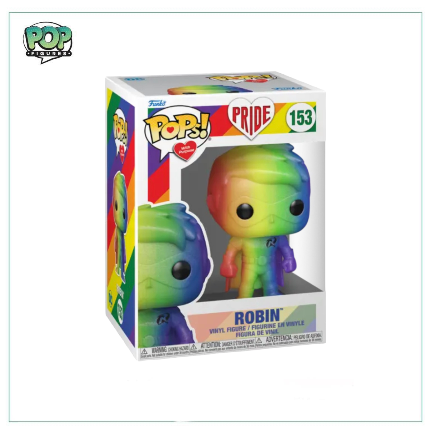 Robin #153 Funko Pop! DC - Pride